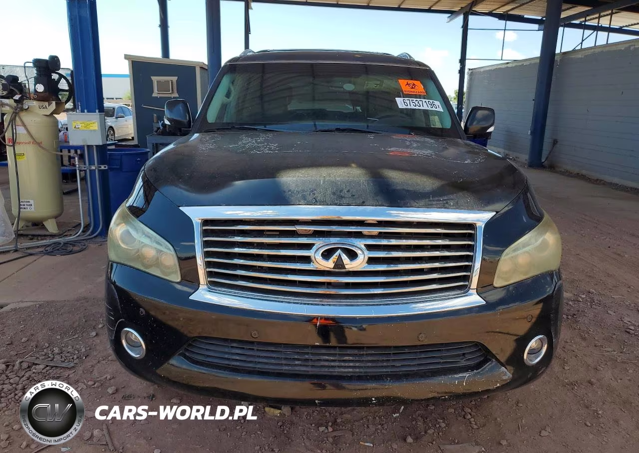 2013 Infiniti Qx56 Base VIN:JN8AZ2NF9D9550662 - 5