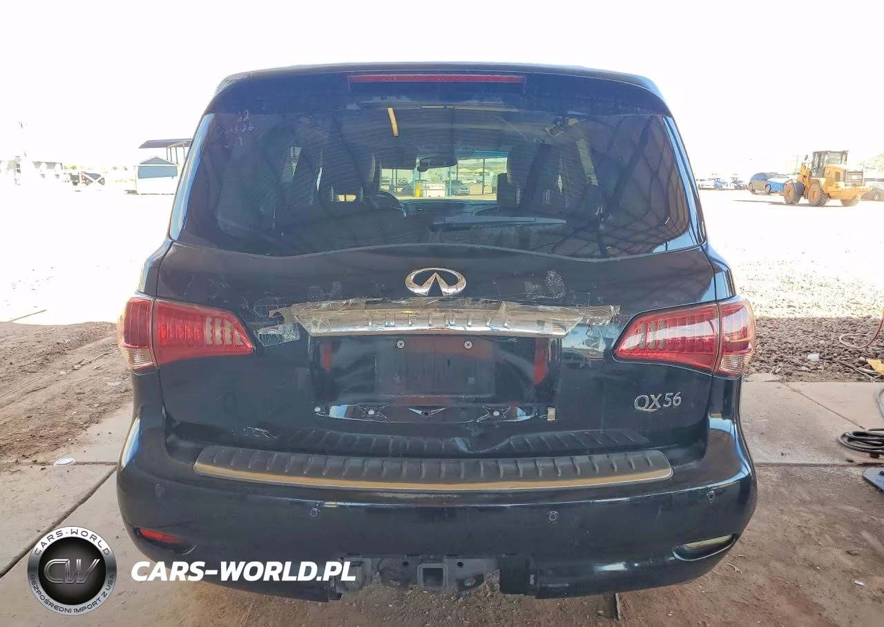2013 Infiniti Qx56 Base VIN:JN8AZ2NF9D9550662 - 6