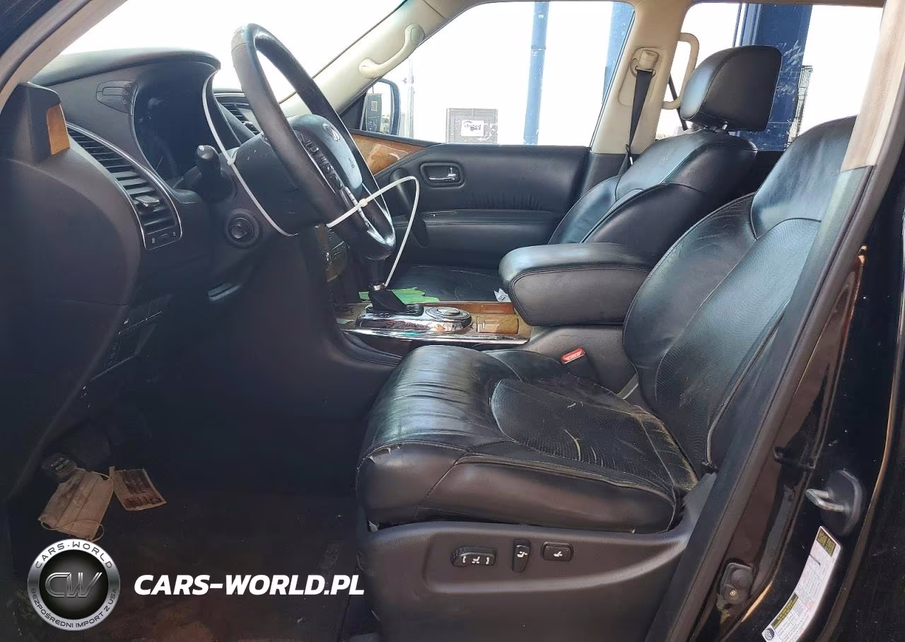 2013 Infiniti Qx56 Base VIN:JN8AZ2NF9D9550662 - 7