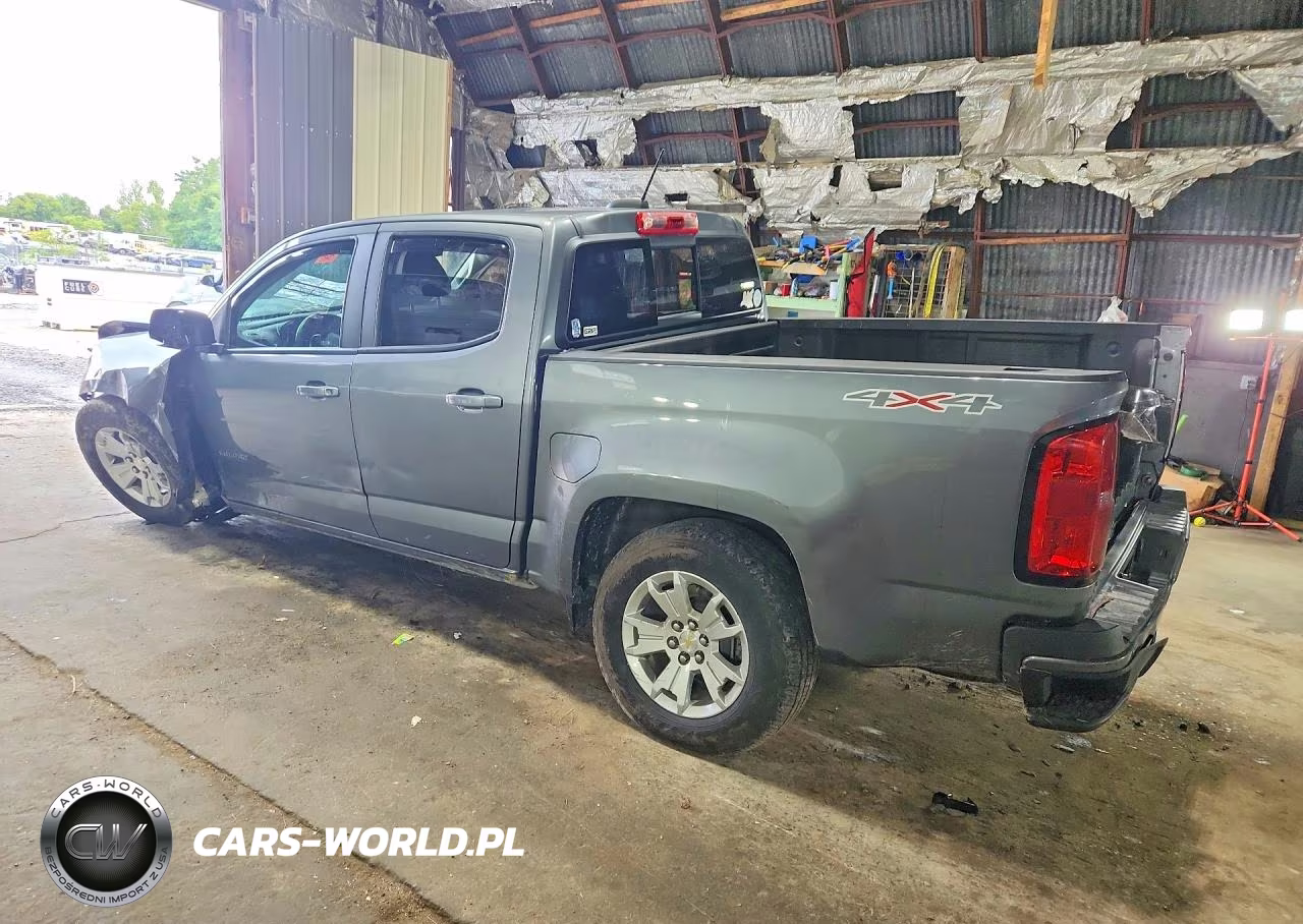 2022 Chevrolet Colorado Lt VIN:1GCGTCEN6N1285462 - 2