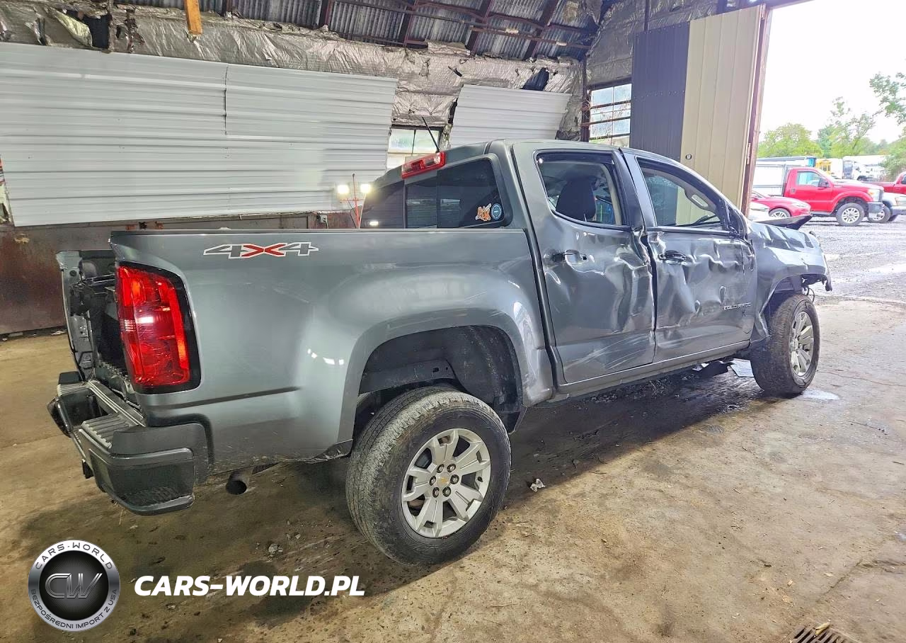 2022 Chevrolet Colorado Lt VIN:1GCGTCEN6N1285462 - 3