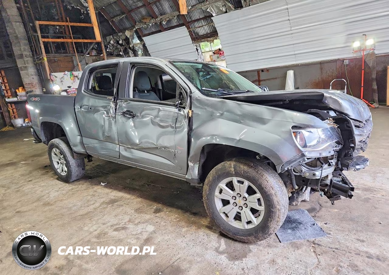 2022 Chevrolet Colorado Lt VIN:1GCGTCEN6N1285462 - 4