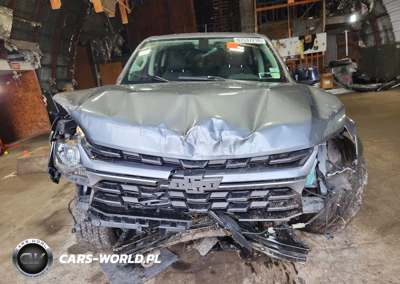 2022 Chevrolet Colorado Lt VIN:1GCGTCEN6N1285462 - 5