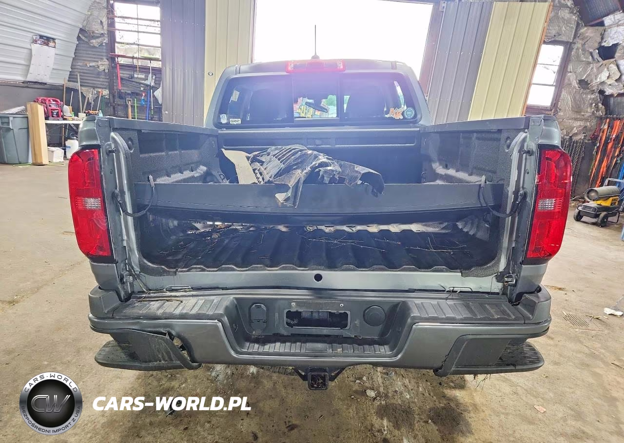 2022 Chevrolet Colorado Lt VIN:1GCGTCEN6N1285462 - 6