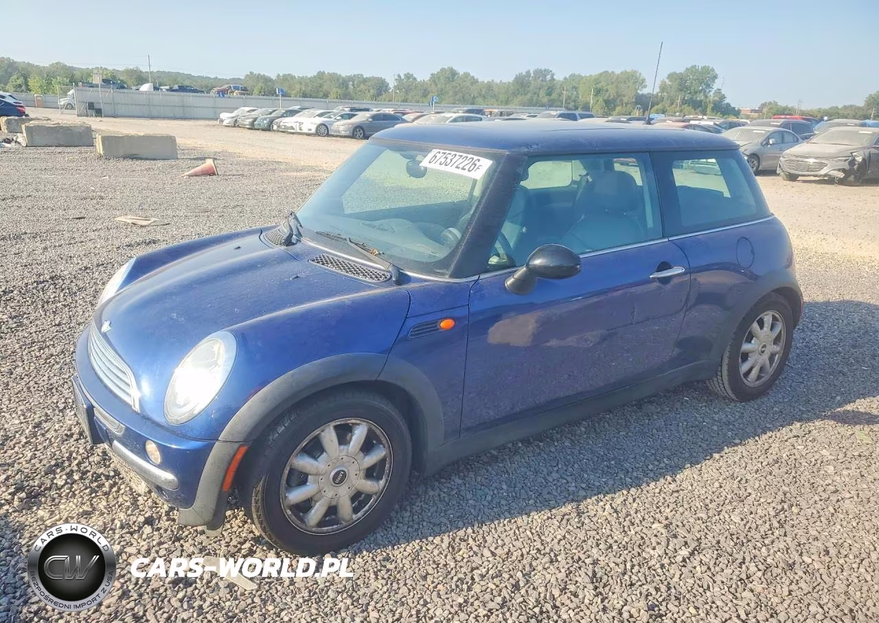 2003 Mini Cooper VIN:WMWRC33483TE15553 - 1