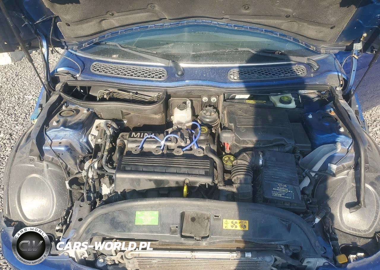 2003 Mini Cooper VIN:WMWRC33483TE15553 - 11