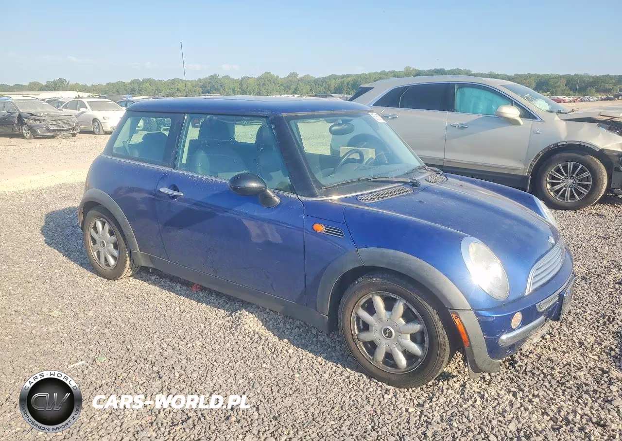 2003 Mini Cooper VIN:WMWRC33483TE15553 - 4