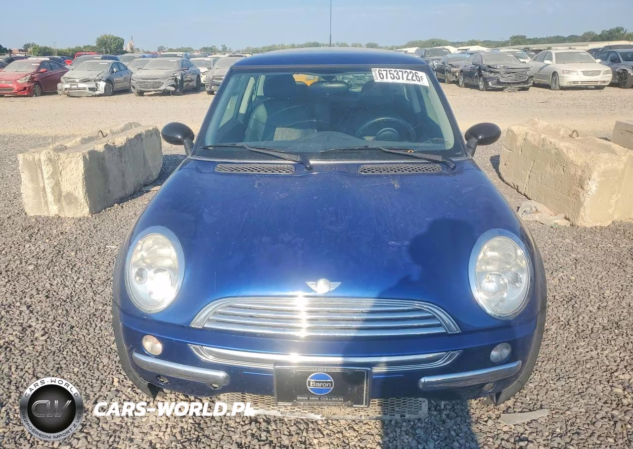 2003 Mini Cooper VIN:WMWRC33483TE15553 - 5