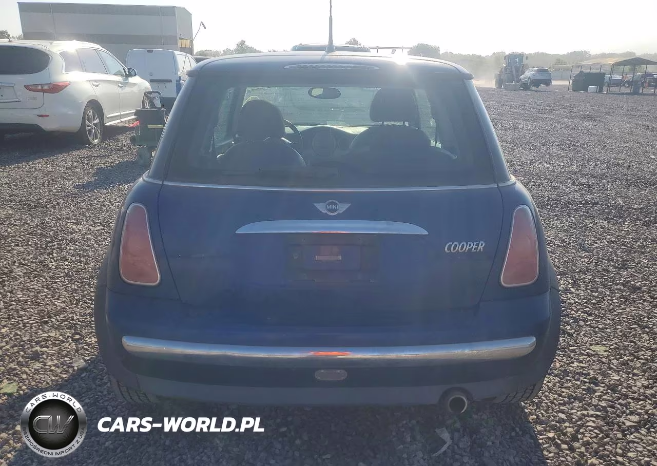 2003 Mini Cooper VIN:WMWRC33483TE15553 - 6