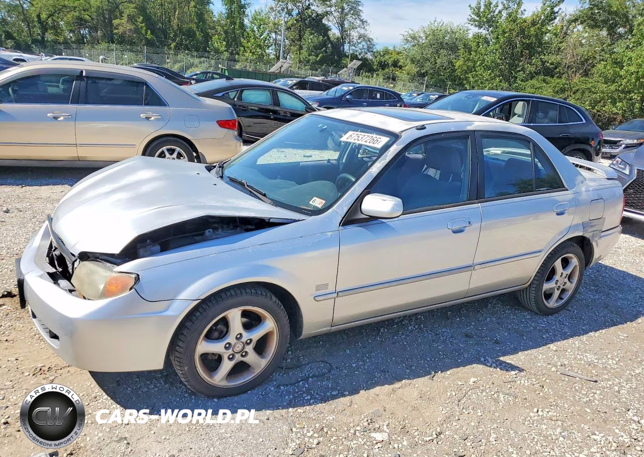 2001 Mazda Protege Lx