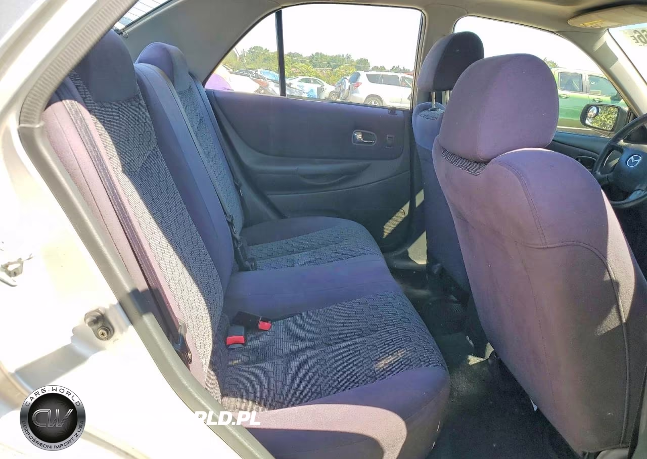 2001 Mazda Protege Lx VIN:JM1BJ225310480286 - 10