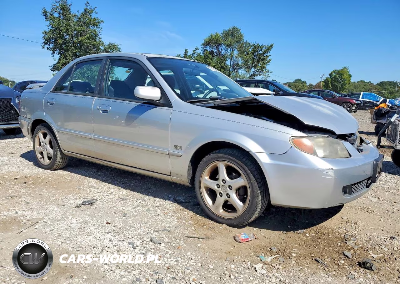 2001 Mazda Protege Lx VIN:JM1BJ225310480286 - 4