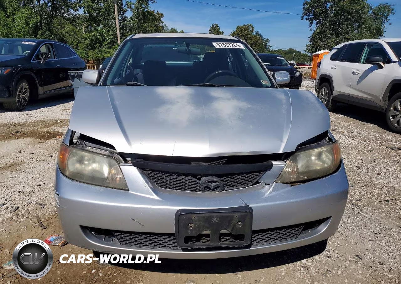 2001 Mazda Protege Lx VIN:JM1BJ225310480286 - 5