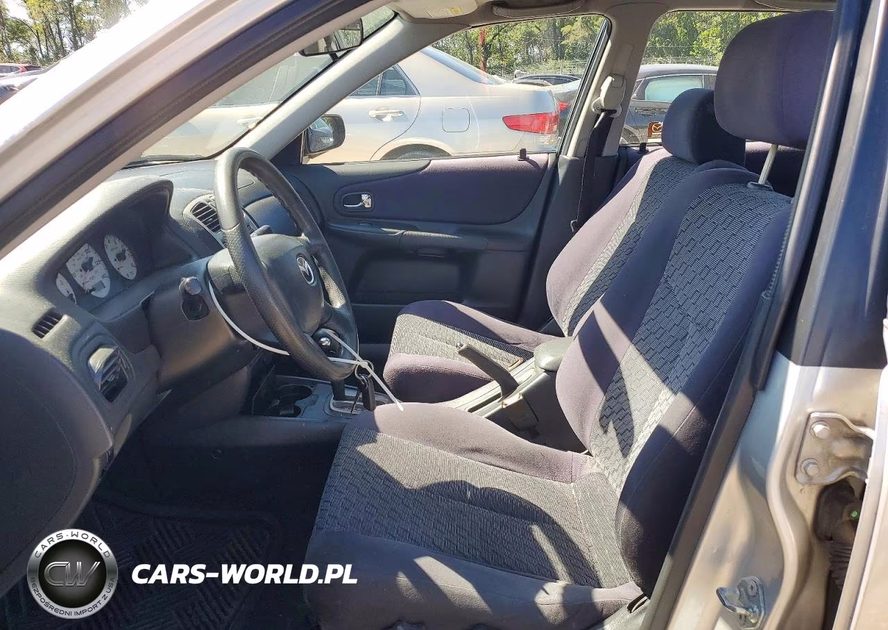 2001 Mazda Protege Lx VIN:JM1BJ225310480286 - 7
