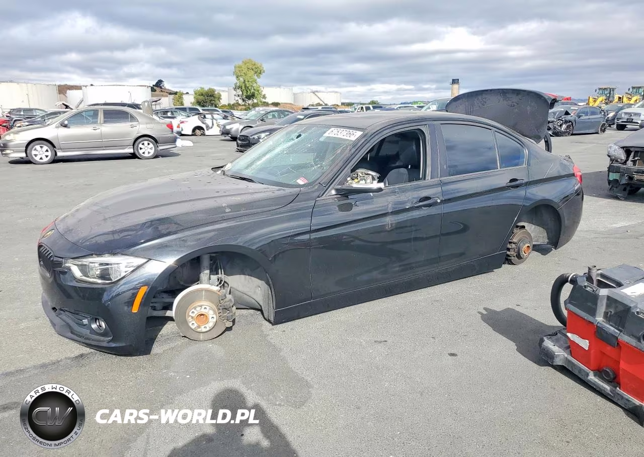2018 BMW 320 I