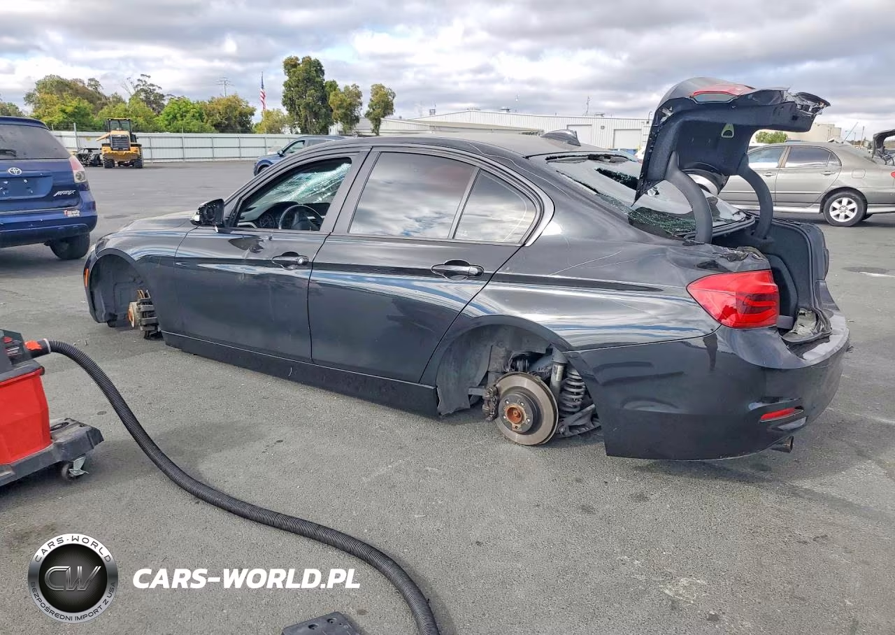 2018 BMW 320 I VIN:WBA8E1G50JNU90193 - 2