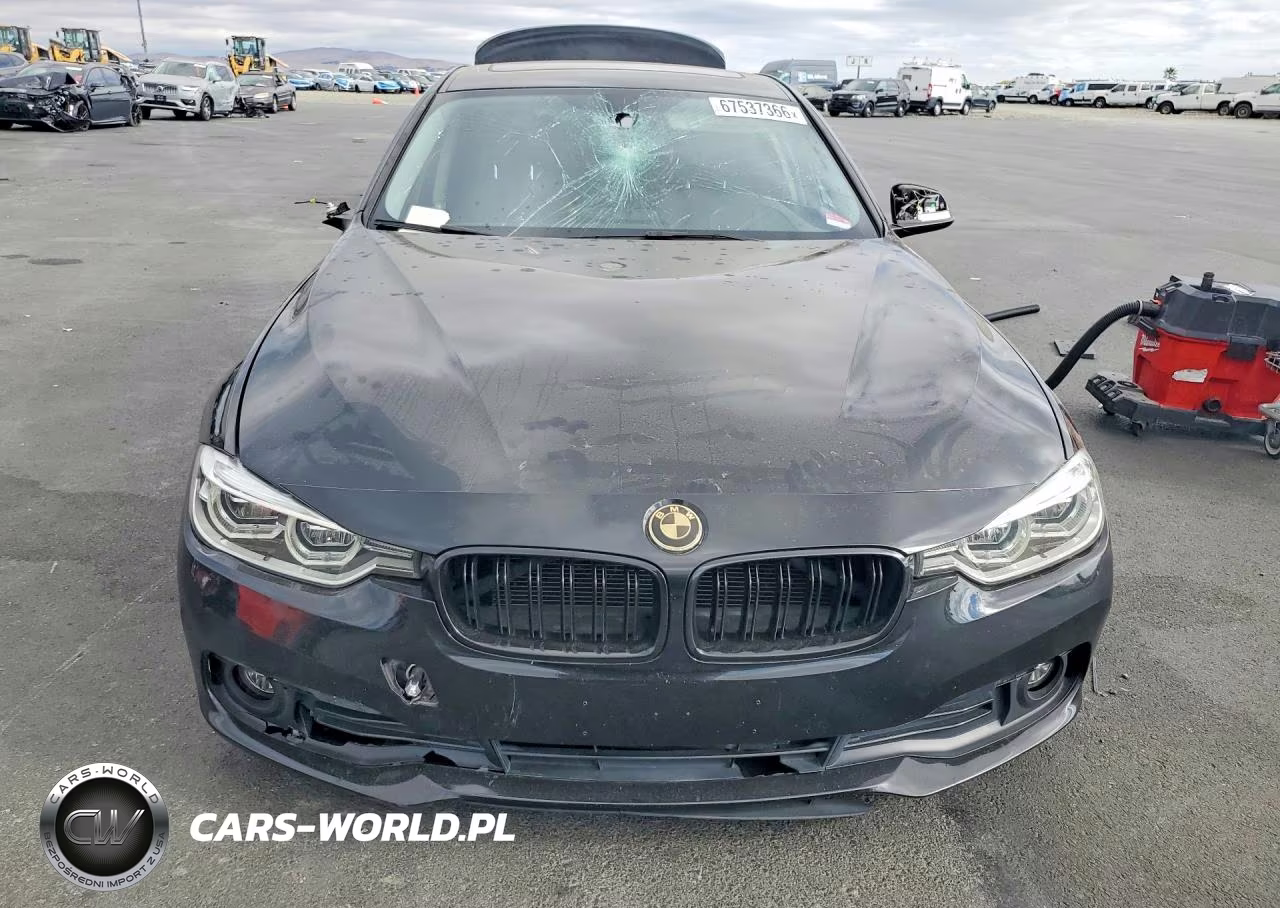 2018 BMW 320 I VIN:WBA8E1G50JNU90193 - 5