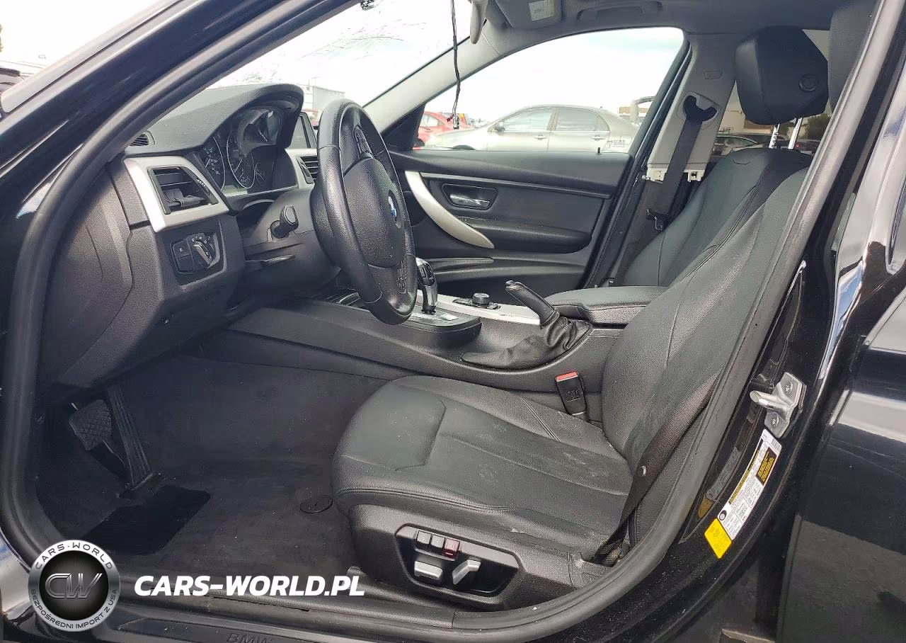 2018 BMW 320 I VIN:WBA8E1G50JNU90193 - 7