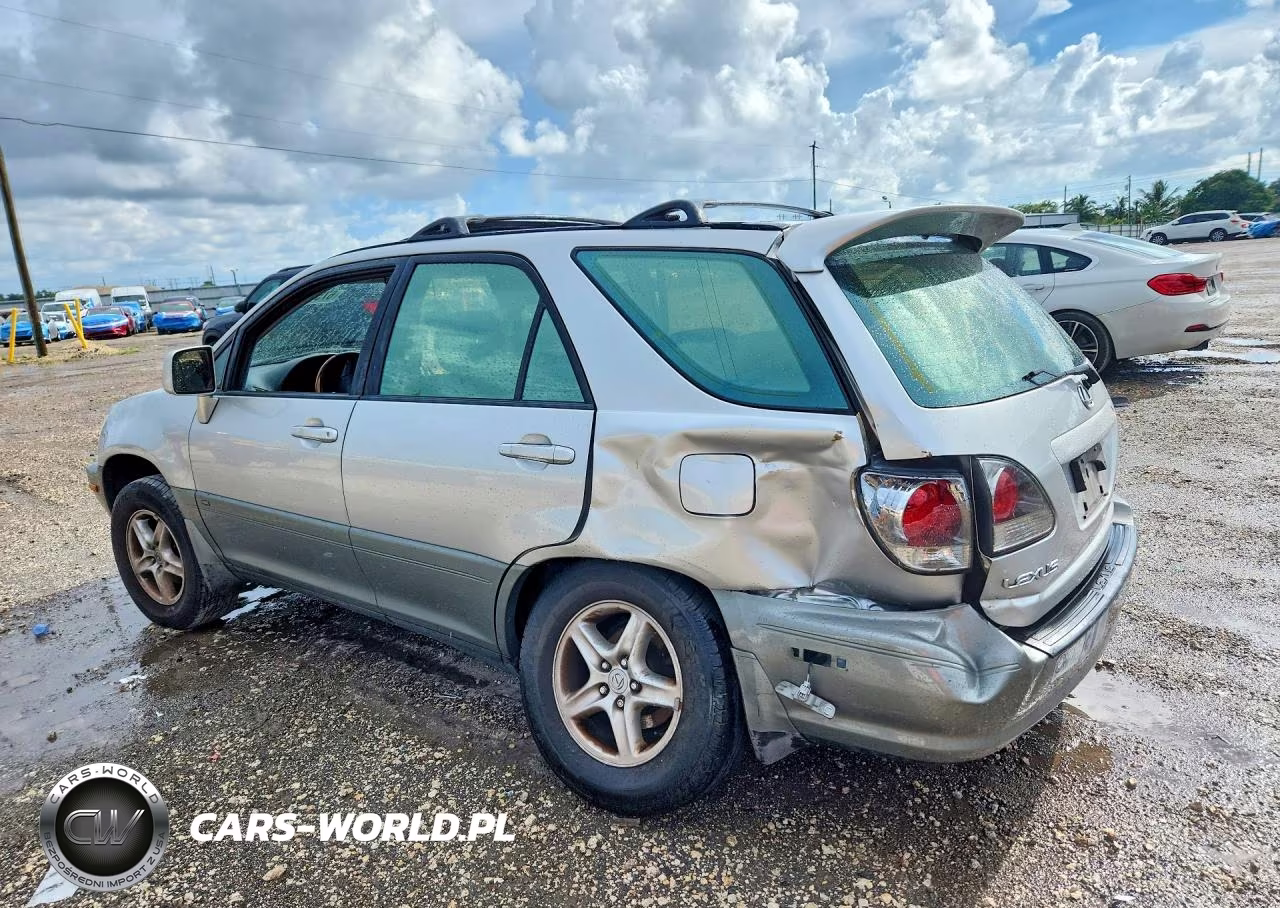 2002 Lexus Rx 300 VIN:JTJGF10U520140468 - 2
