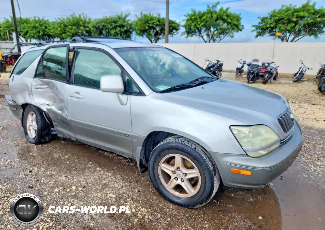 2002 Lexus Rx 300 VIN:JTJGF10U520140468 - 4