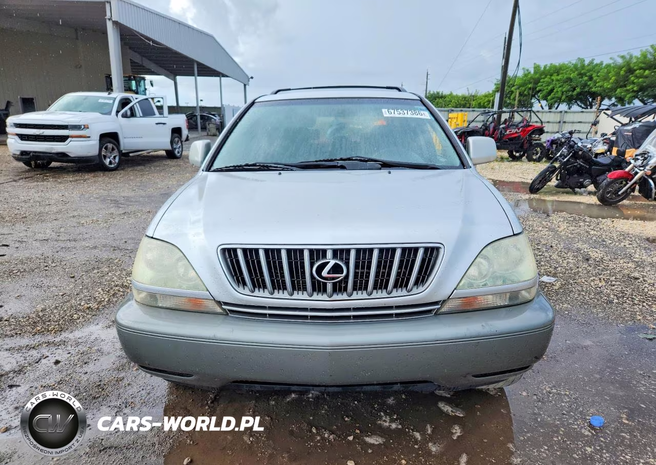 2002 Lexus Rx 300 VIN:JTJGF10U520140468 - 5