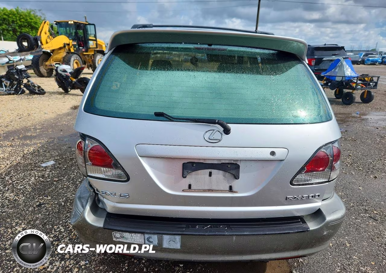 2002 Lexus Rx 300 VIN:JTJGF10U520140468 - 6