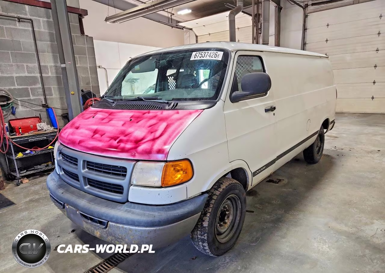 2000 Dodge Ram Van B2500