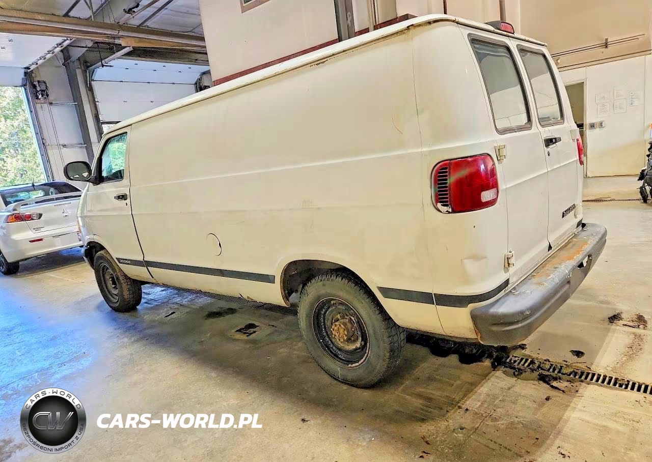 2000 Dodge Ram Van B2500 VIN:2B7JB21Y4YK152694 - 2