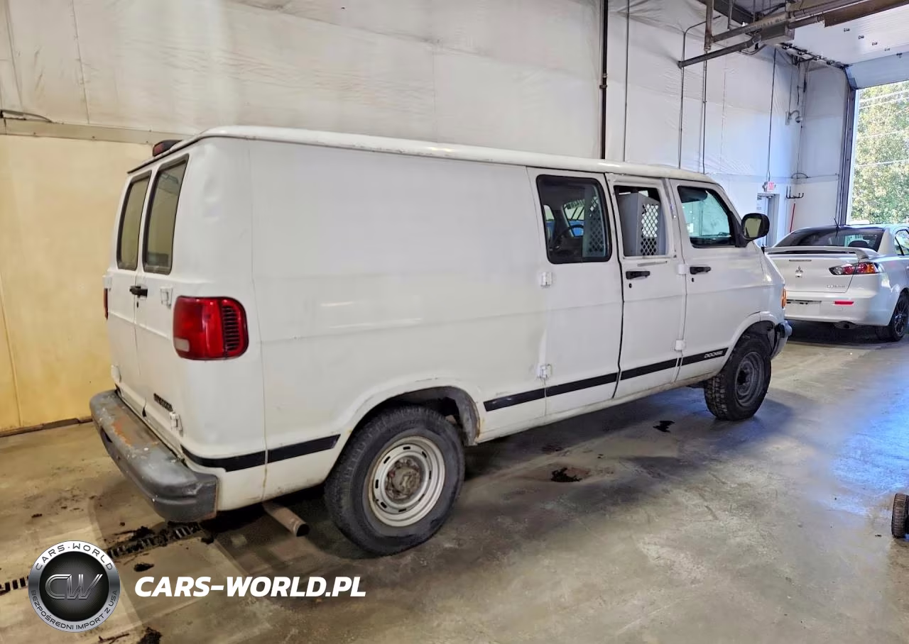 2000 Dodge Ram Van B2500 VIN:2B7JB21Y4YK152694 - 3