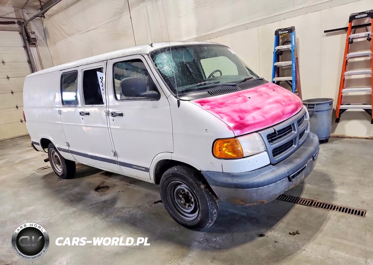 2000 Dodge Ram Van B2500 VIN:2B7JB21Y4YK152694 - 4