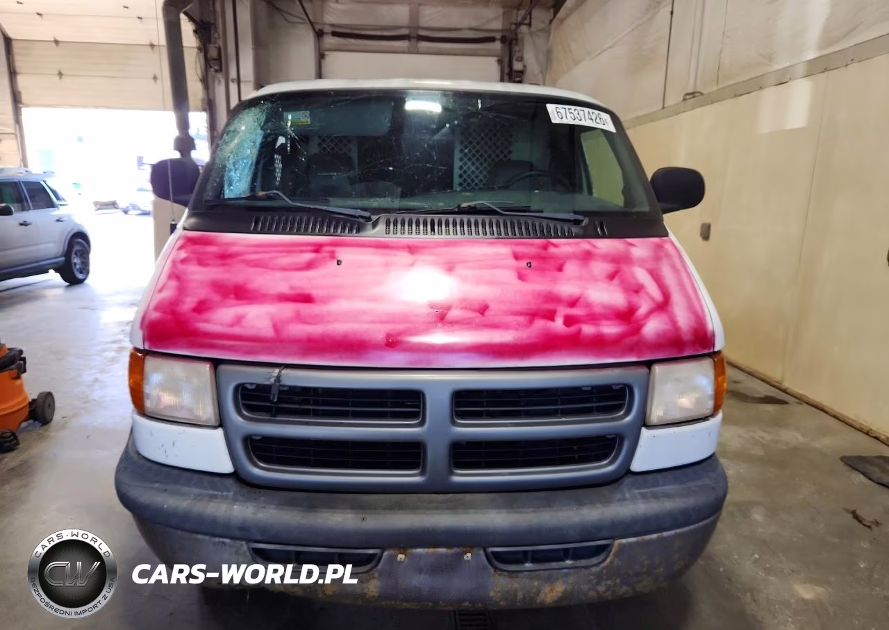 2000 Dodge Ram Van B2500 VIN:2B7JB21Y4YK152694 - 5