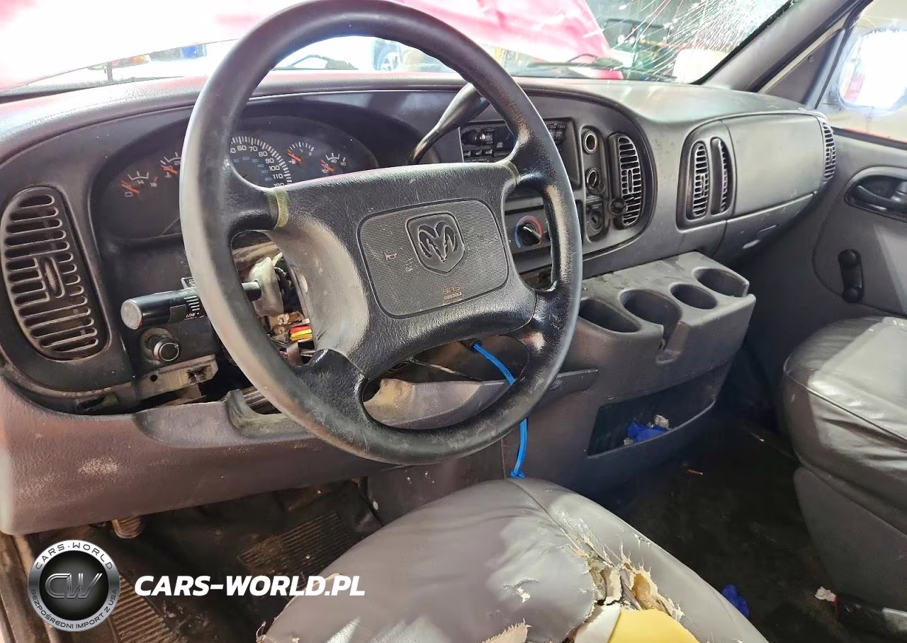 2000 Dodge Ram Van B2500 VIN:2B7JB21Y4YK152694 - 8