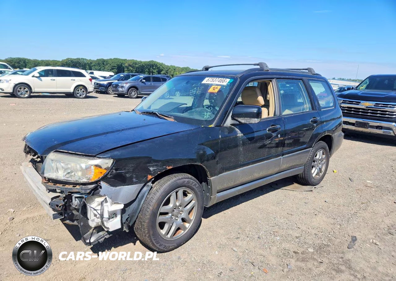 2007 Subaru Forester 2.5X Ll Bean VIN:JF1SG67617H722628 - 1