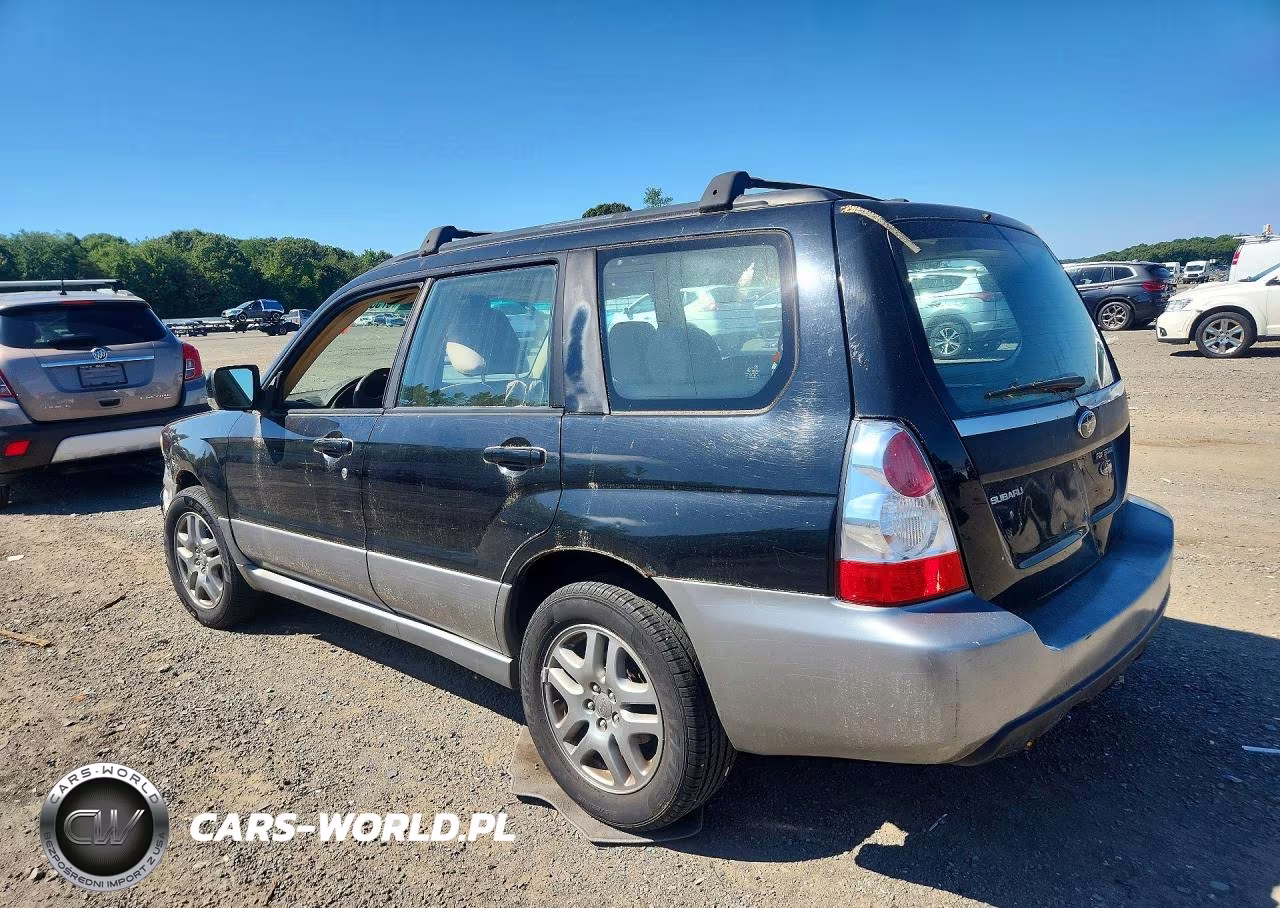 2007 Subaru Forester 2.5X Ll Bean VIN:JF1SG67617H722628 - 2