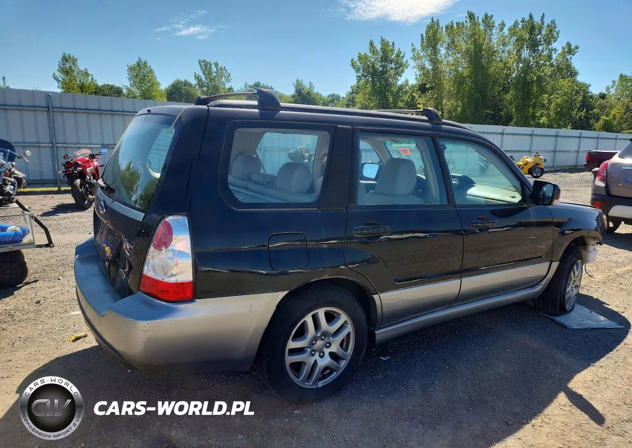 2007 Subaru Forester 2.5X Ll Bean VIN:JF1SG67617H722628 - 3