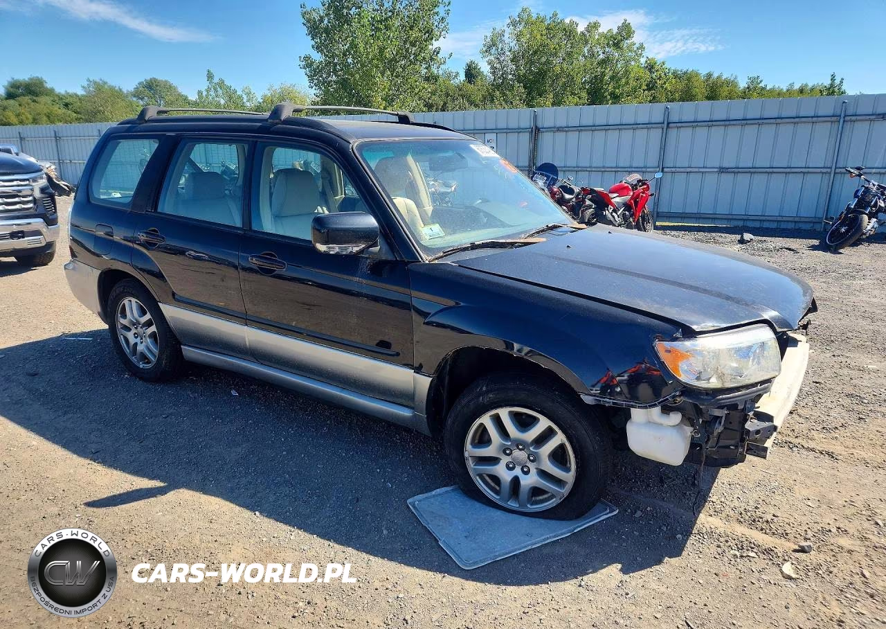 2007 Subaru Forester 2.5X Ll Bean VIN:JF1SG67617H722628 - 4