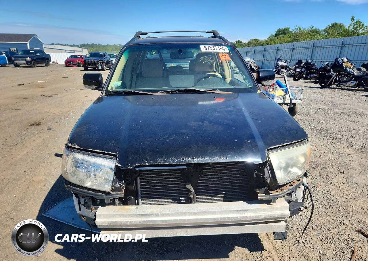 2007 Subaru Forester 2.5X Ll Bean VIN:JF1SG67617H722628 - 5