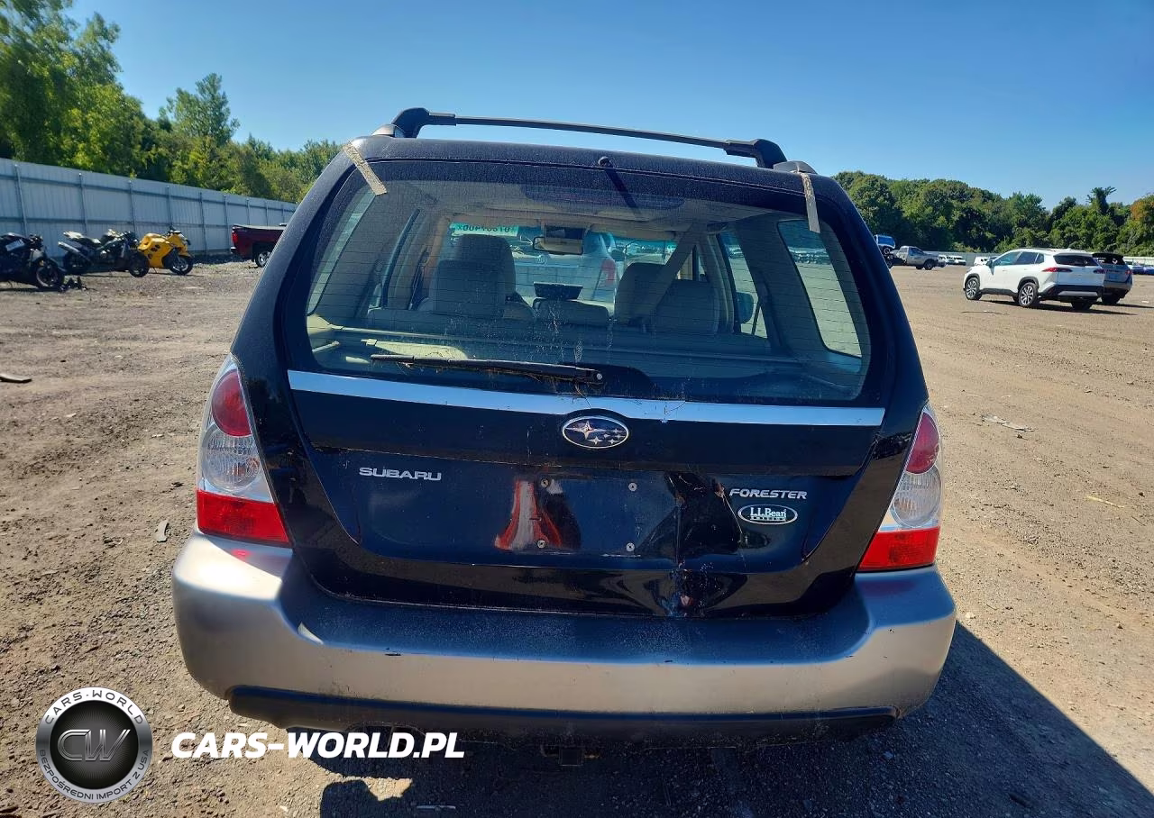 2007 Subaru Forester 2.5X Ll Bean VIN:JF1SG67617H722628 - 6
