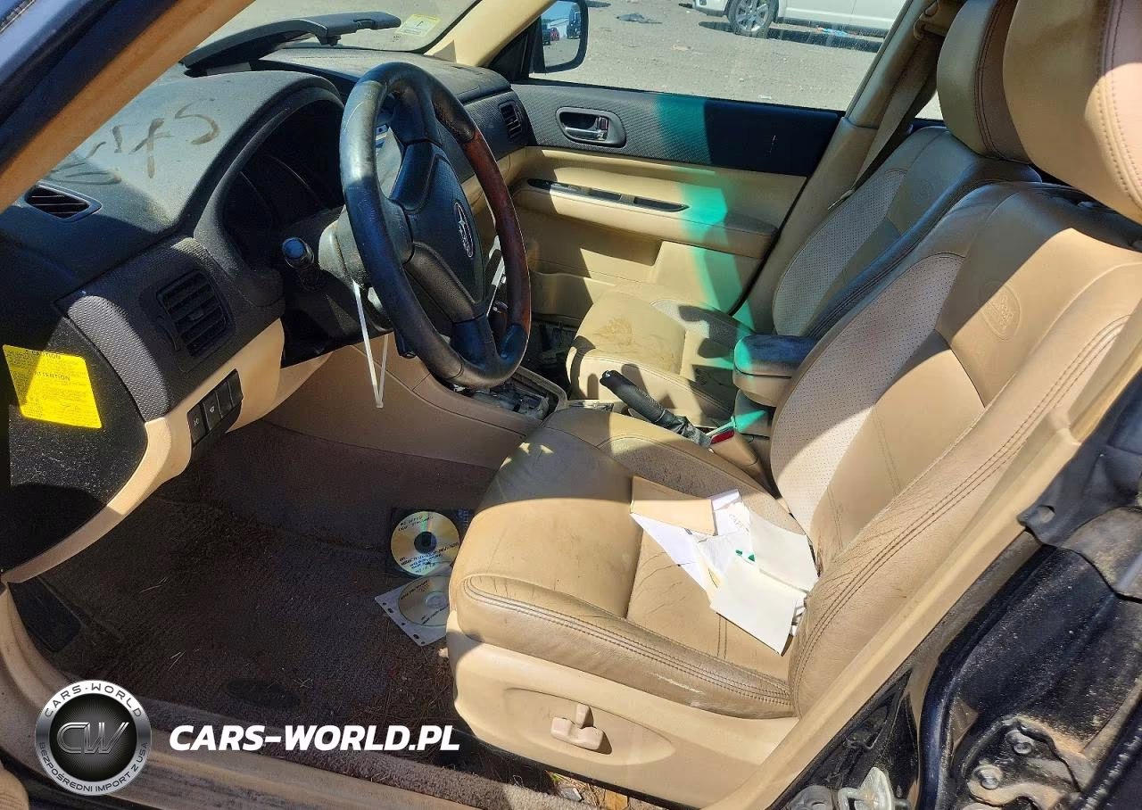 2007 Subaru Forester 2.5X Ll Bean VIN:JF1SG67617H722628 - 7