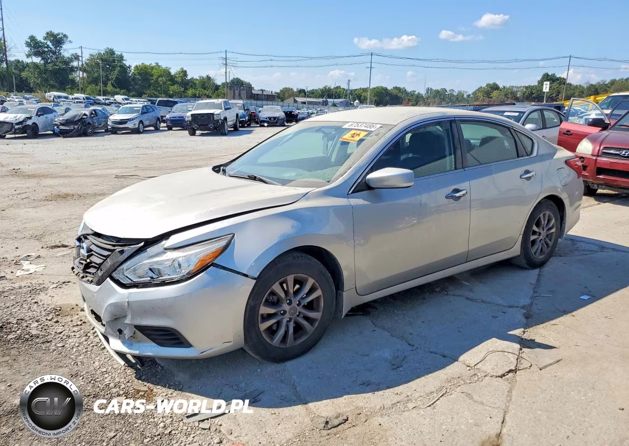 2016 Nissan Altima 2.5 S VIN:1N4AL3AP9GC145481 - 1