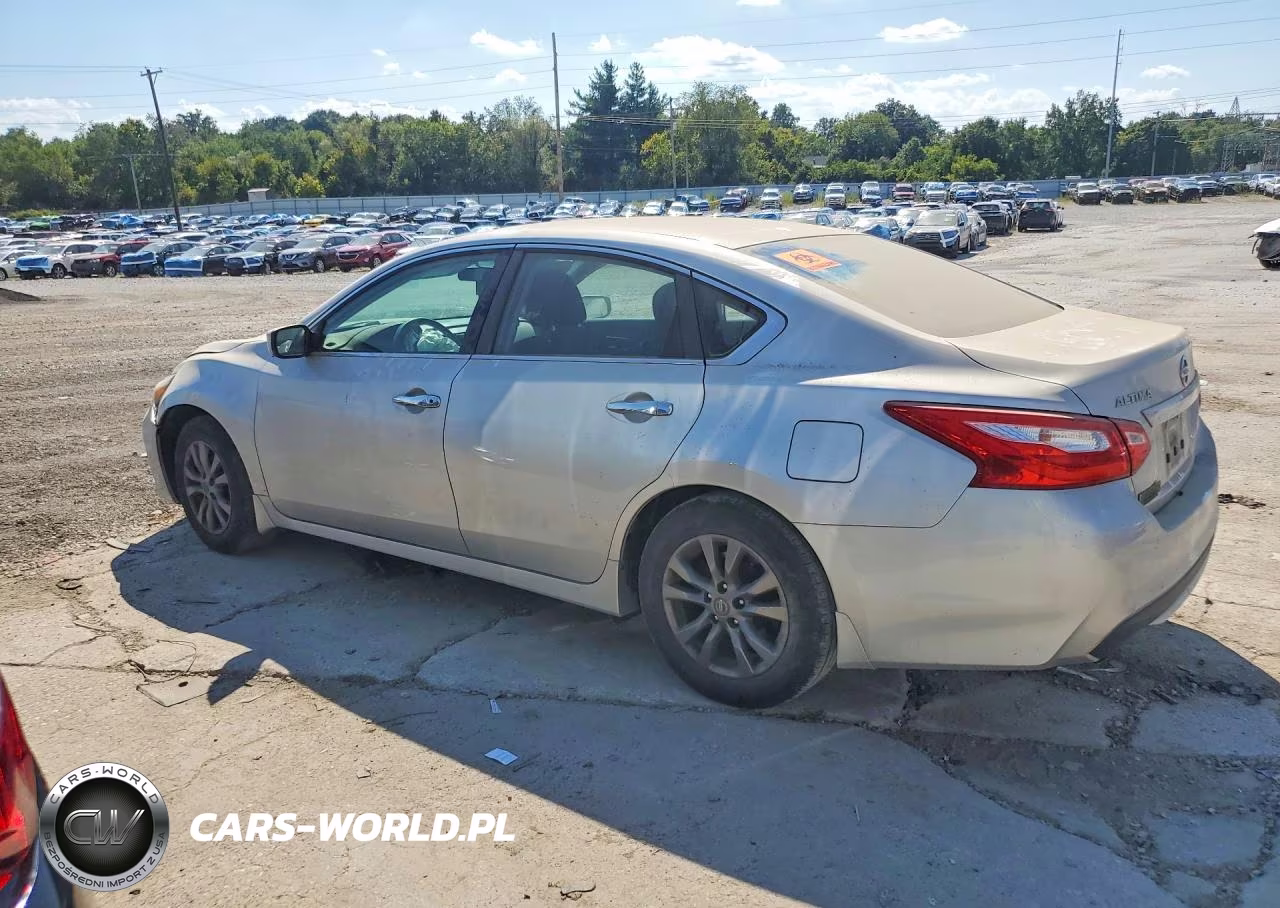 2016 Nissan Altima 2.5 S VIN:1N4AL3AP9GC145481 - 2