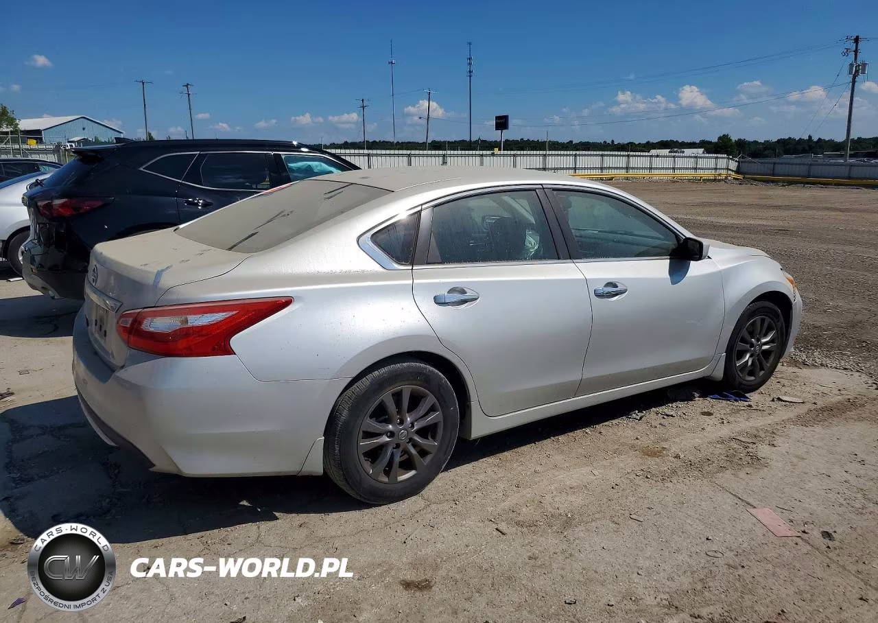 2016 Nissan Altima 2.5 S VIN:1N4AL3AP9GC145481 - 3