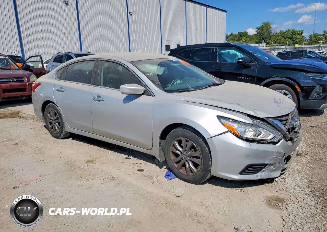 2016 Nissan Altima 2.5 S VIN:1N4AL3AP9GC145481 - 4
