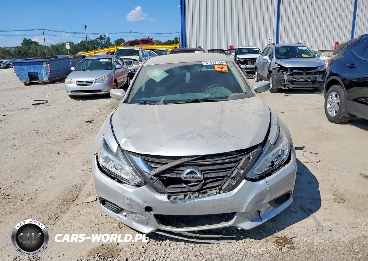 2016 Nissan Altima 2.5 S VIN:1N4AL3AP9GC145481 - 5