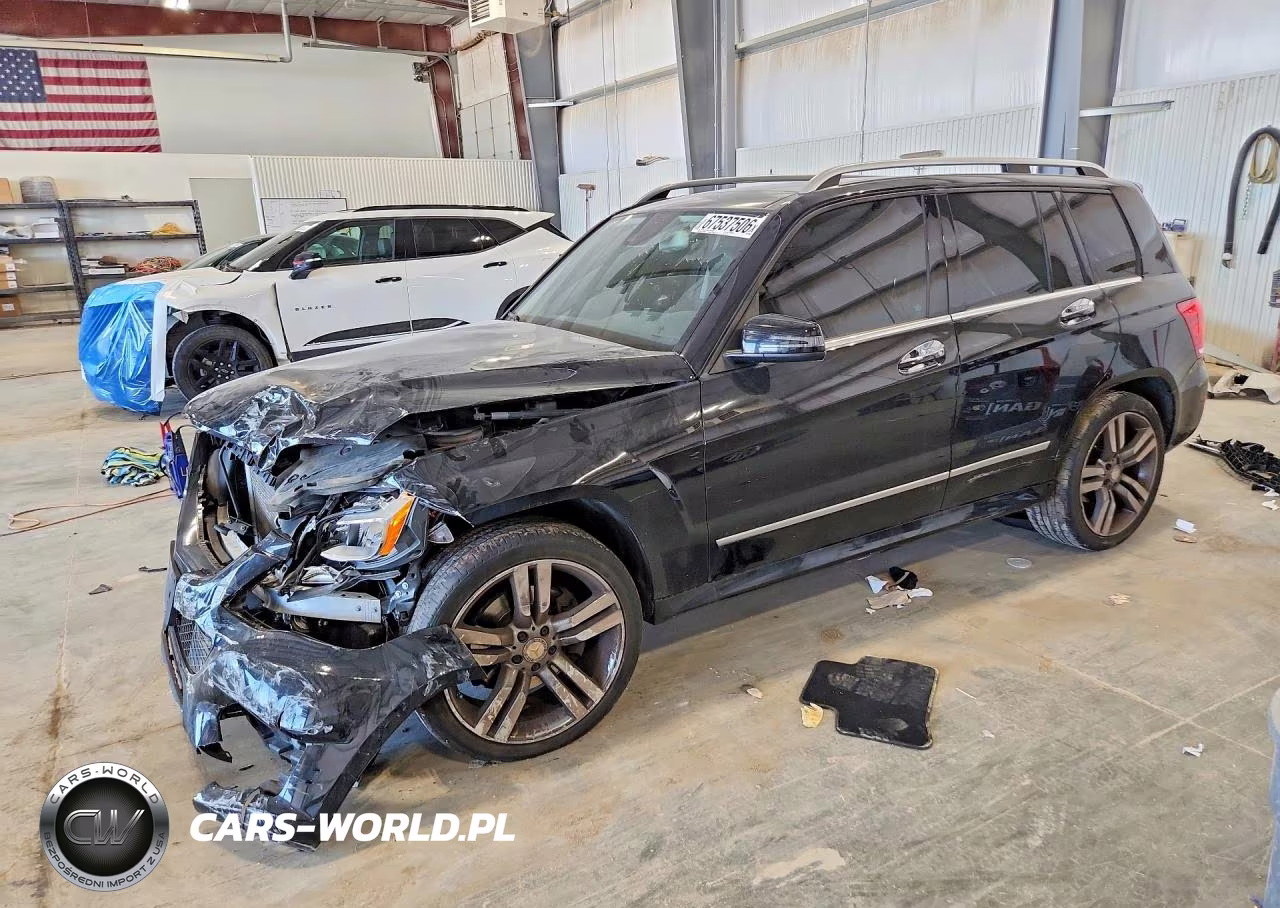 2015 Mercedes-Benz Glk 350 4Matic VIN:WDCGG8JB2FG430518 - 1