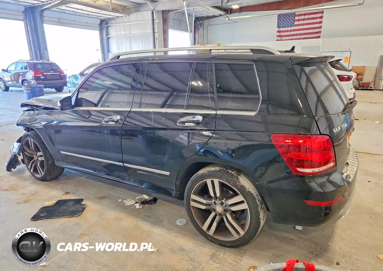 2015 Mercedes-Benz Glk 350 4Matic VIN:WDCGG8JB2FG430518 - 2