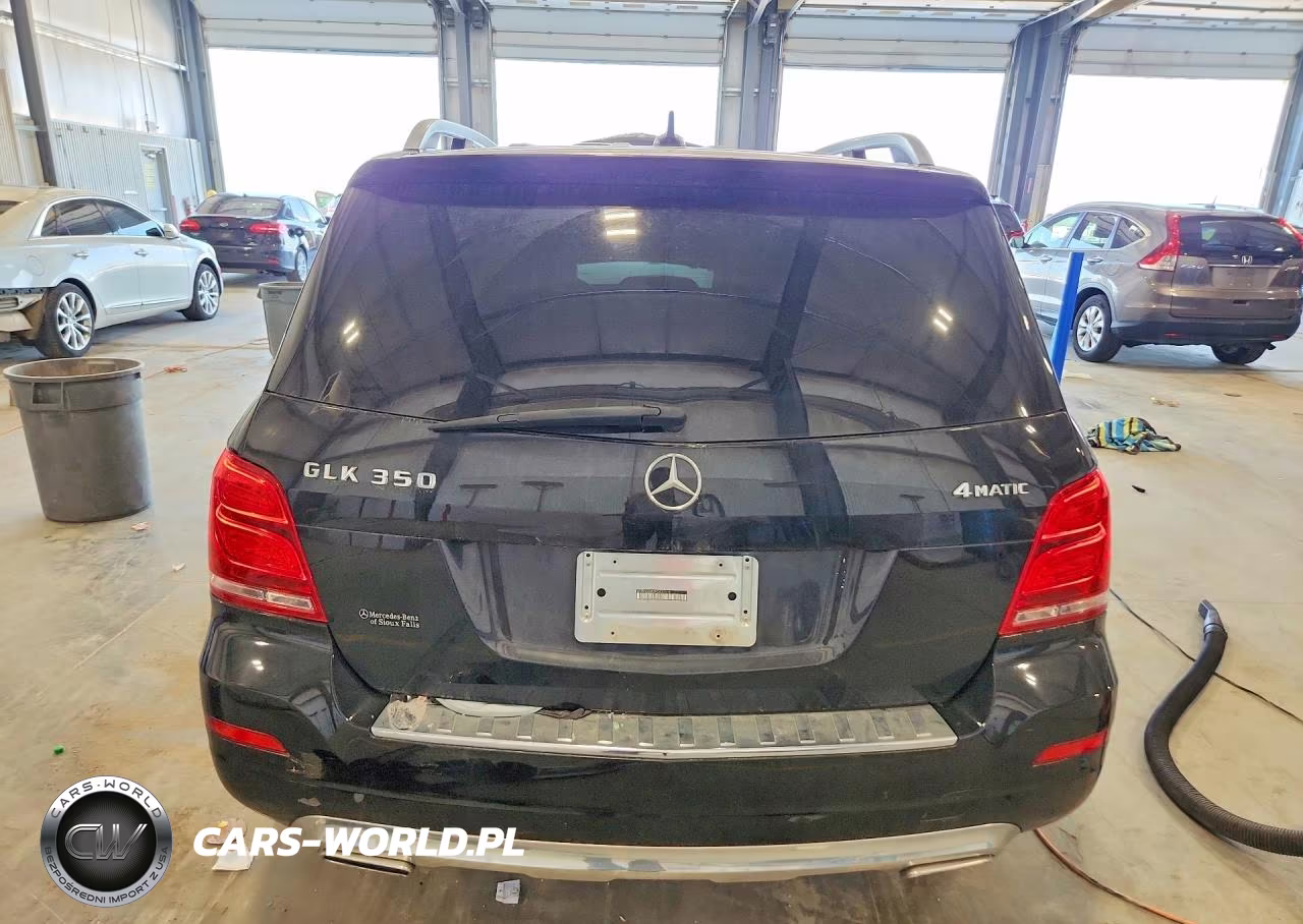 2015 Mercedes-Benz Glk 350 4Matic VIN:WDCGG8JB2FG430518 - 6