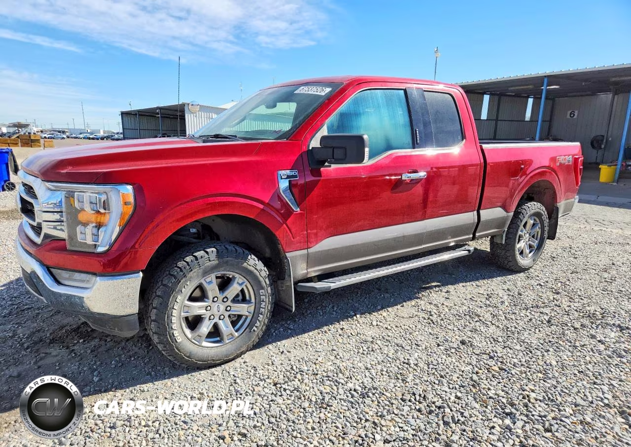 2021 Ford F150 Super Cab
