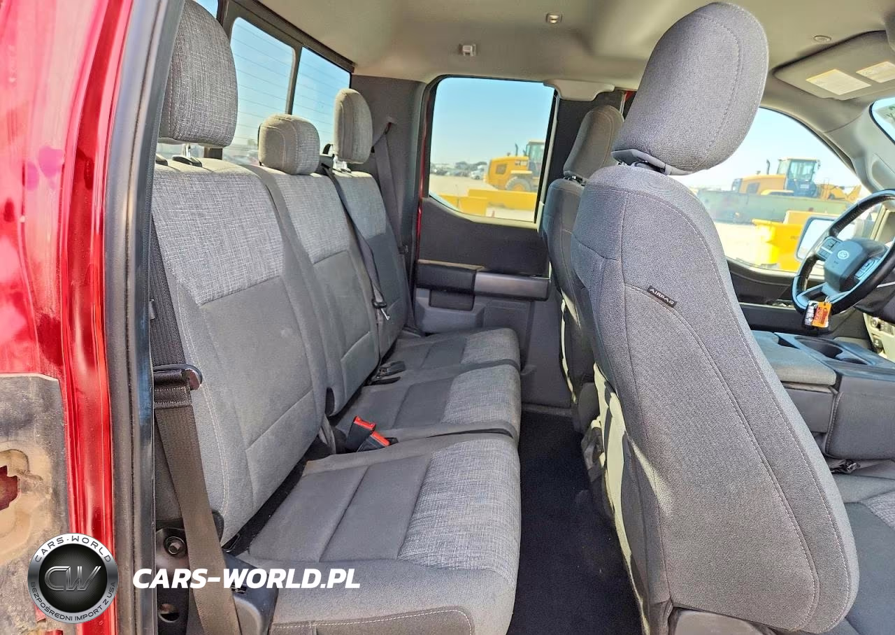 2021 Ford F150 Super Cab VIN:1FTFX1E58MKE93162 - 10
