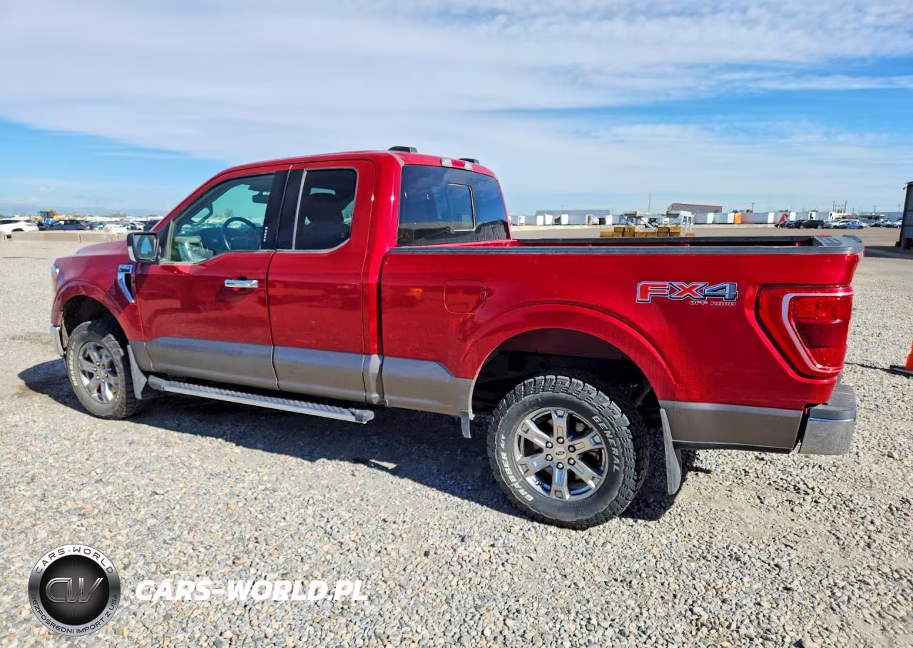 2021 Ford F150 Super Cab VIN:1FTFX1E58MKE93162 - 2